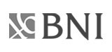 Logo BNI — mitra KPR perumahan Karunia Land Sidoarjo