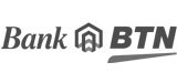 Logo Bank BTN — mitra KPR perumahan Karunia Land Sidoarjo