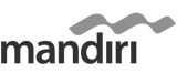 Logo Bank Mandiri — mitra KPR perumahan Karunia Land Sidoarjo
